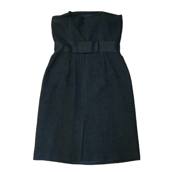 Ann Taylor Cocktail Dress Strapless Black Sz 6 - Picture 2 of 4